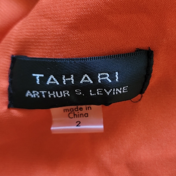 TAHARI Sleeveless Dress - Picture 8 of 12